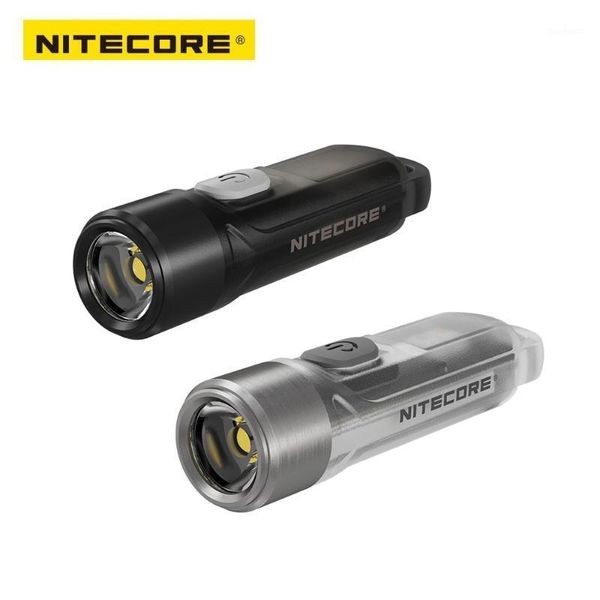 

flashlights torches 100% original nitecore tiki le 300 lumens mini futuristic keychain light usb rechargeable1