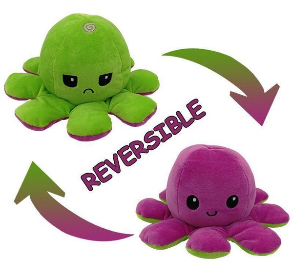 

cute ped ocs doll double-sided expression ped ocs doll plush toy 10cm 23 color children's wmtsme my_home2010