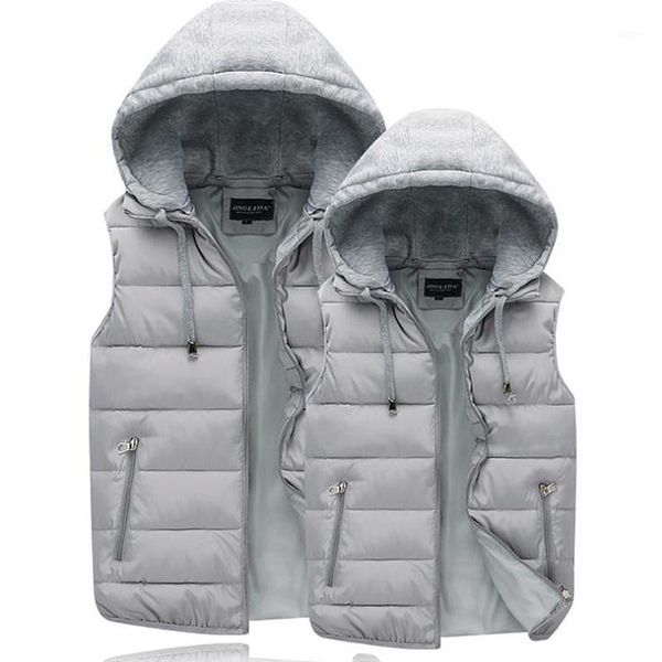 

new winter women down vests fashion female sleeveless vest warm jacket plus size lovers sleeveless jackets size -4xl1, Black;white