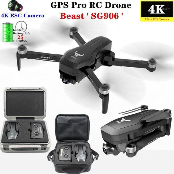

sg906 pro gps drone 4k camera with two-axis anti-shake universal joint and quadcopter sg906 with 4k camera1