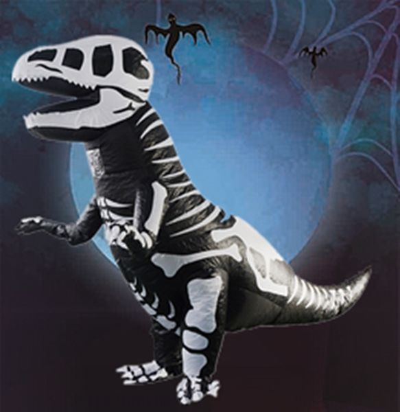 

qg1az halloween funny costumedinosaur inflatable children clothingprop cartoon props halloween inflatable clothingprop costumedinosaur