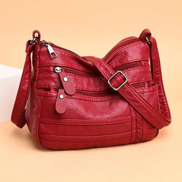 

new women's bag wild fashion multi-layer casual messenger bag bags for women 2020 uxury handbags women