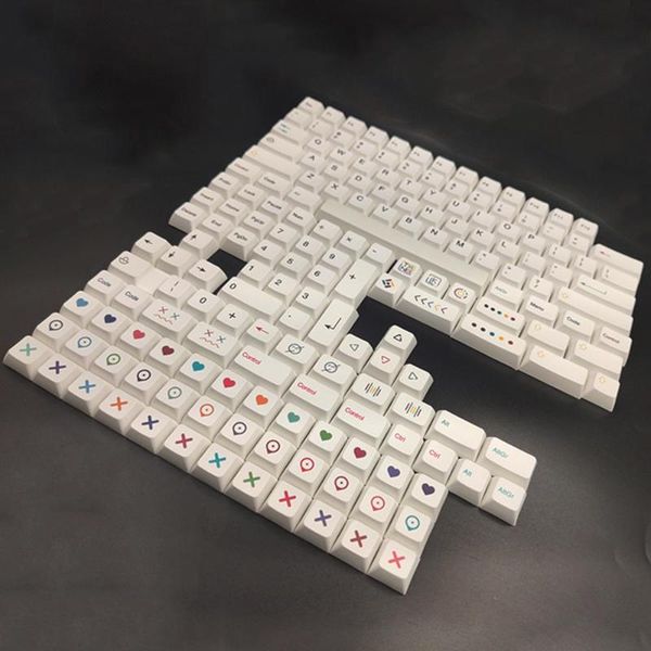 Shiba Inu Dog Bone Design XDA PBT Keycaps for Cherry Switch Mechanical Gaming Keyboard 6.25x Spacebar Japanese Character Keycaps Shiba Inu Dog Bone Design XDA PBT Keycaps for Cherry Switch Mechanical Gaming Keyboard 6.25x Spacebar Japanese Character Keycaps