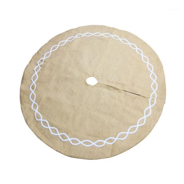 

christmas decorations tree skirt 48/50 inches carpet year decoration home festive party supplies1