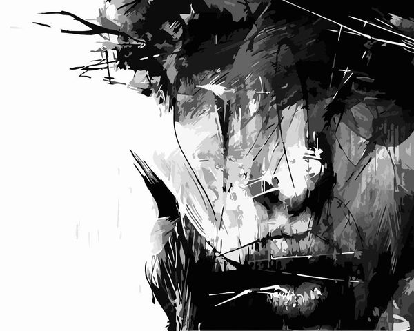 

картина by numbers diy dropshipping 40x50 60x75cm чернила черные и белые женщины рисунок canvas свадебное украшение арт картина подарков