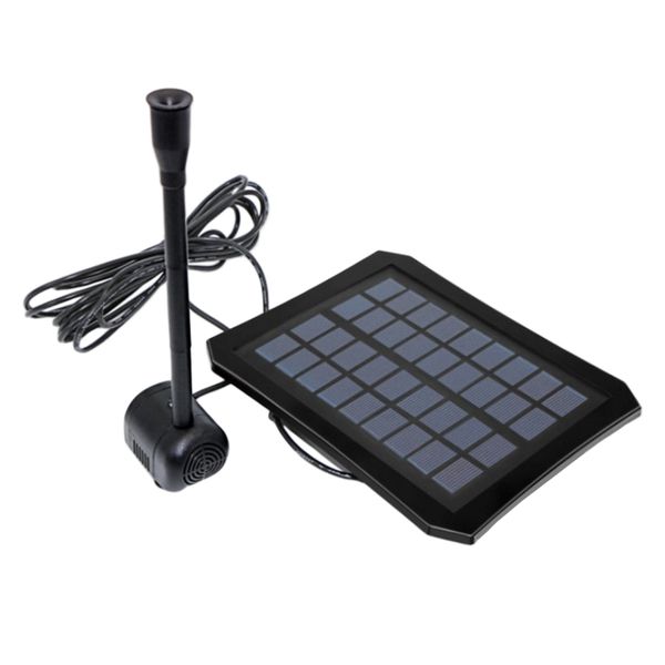 

солнечная характеристика 2.5w сад бассейн фонтан backyard воды пруд насос 160l / h