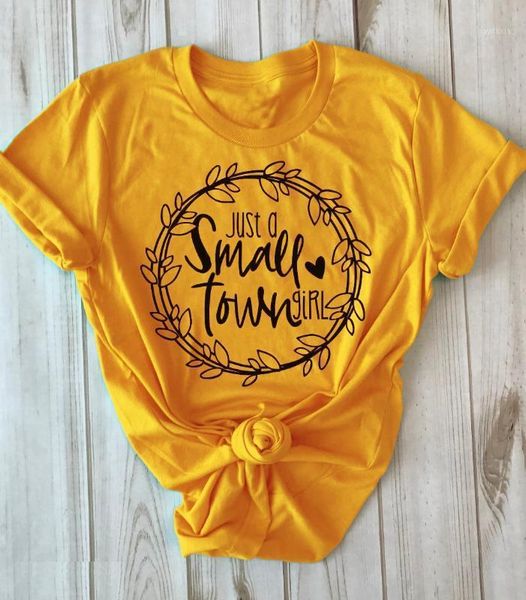 

heart graphic aesthetic tumblr female vintage young style street goth party tee just a small town girl t shirt women1, White