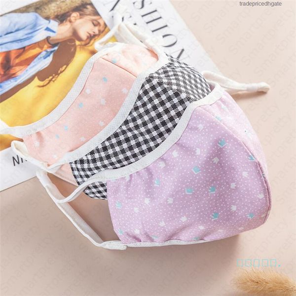 

face spring mask cotton summer breathable anti-dust mouth cover respirator was p6hd