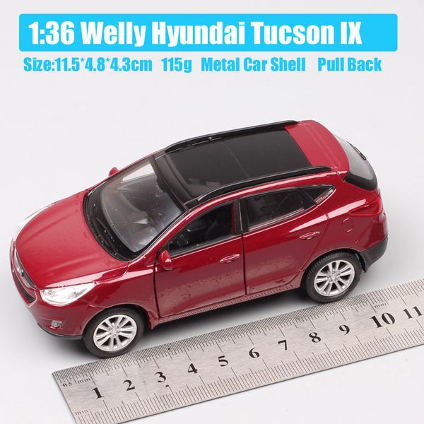 hyundai tucson diecast model