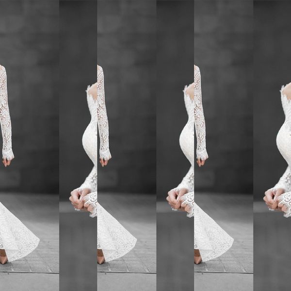 

rulbm new one bey fishtail с длинным рукавом платья кружева кружева для женщин осенью и зимой 2019 года