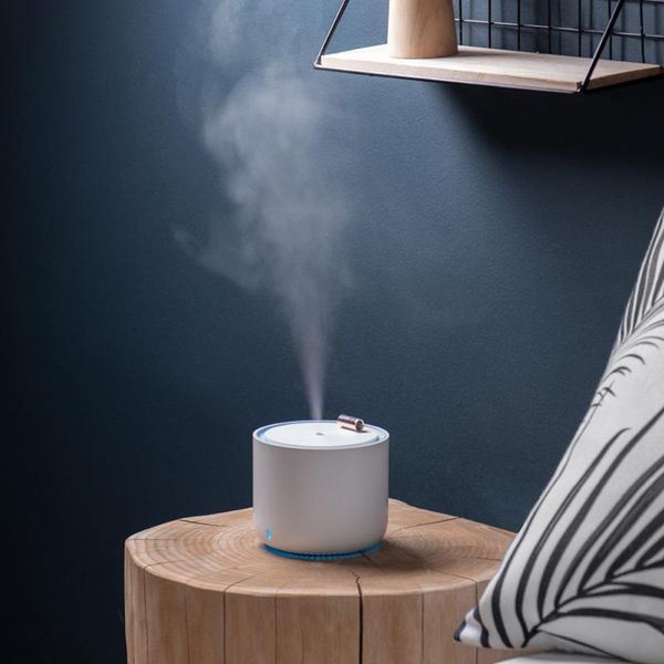 

humidifiers mini ultrasonic humidifier home air purifying for office aroma diffuser large capacity humidificador with led lamp