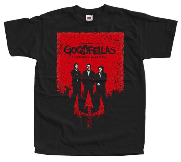 

goodfellas v3, movie poster, robert de niro, black all sizes 3xl 2018 brand clothes slim fit printing sport hooded sweatshirt hoodie t shirt