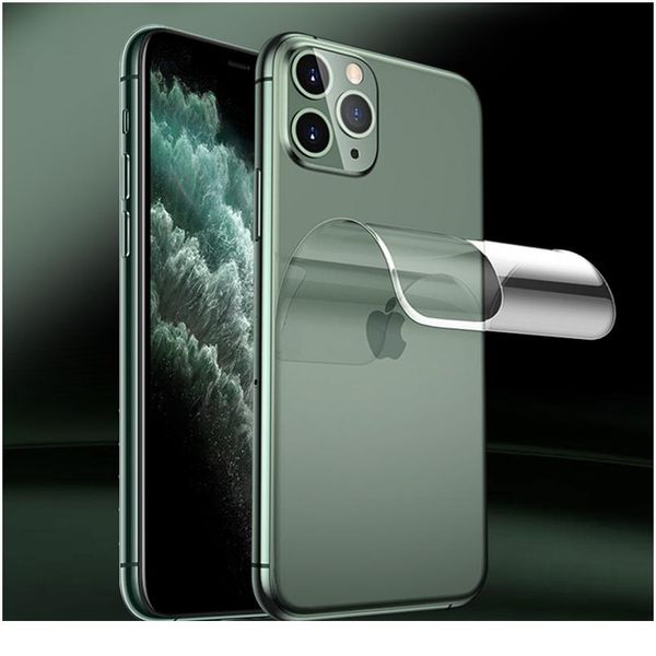 

999d full cover hydrogel film for iphone 12 11 pro xs max x xr screen protector for iphone 12 wmtfdv