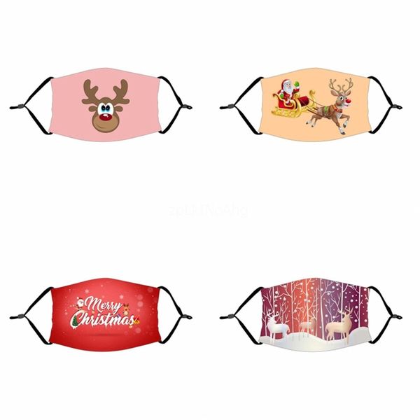 

face mask fashion face masks printing three layer prection with melt-blown population mask#116, Black