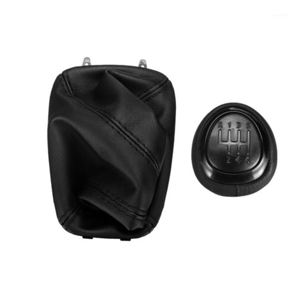 

6 speed gear shift knob gaiter boot cover for saab 93 9-3 ss 2003-2012 55566207 553538981