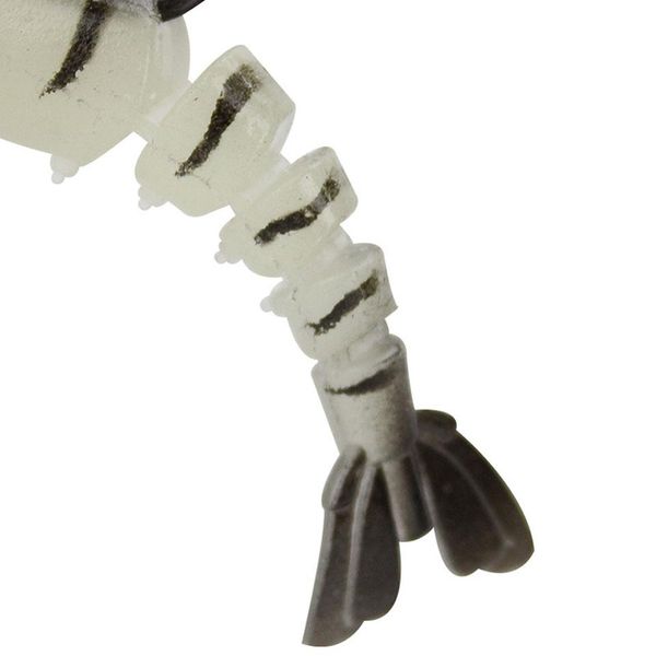 

1шт рыбалка soft lure 9см светящийся кальмар 13 г креветки jig рыбалка приманки мягкие креветки для морской рыбалки воблер приманки jllgfh e