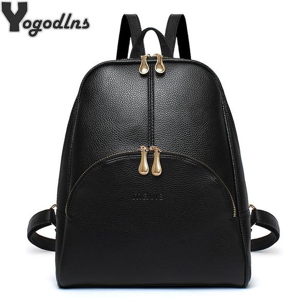 

женщины рюкзак кожаные рюкзаки softback сумки фирменное наименование сумка опрятный стиль сумка повседневный рюкзак рюкзак тинейджеров sac s