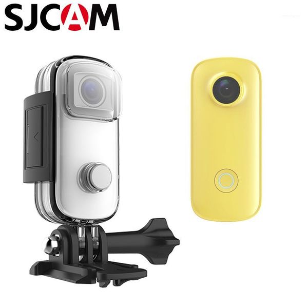 

new sjcam c100 thumb camera multipurpose 1080p 30fps h.265 12mp ntk96672 2.4ghz wifi 30m waterproof action sports dv camera1