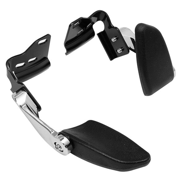 

motorcycle rear adjustable passenger armrests for harley touring electra glide road king 1997-2013