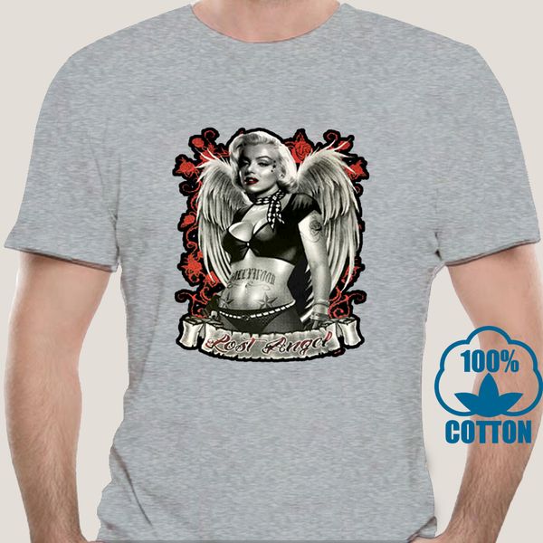 

0717d mens chick girl tattoo woman t-shirt for men pin up decal graphic tees sport hooded sweatshirt hoodie