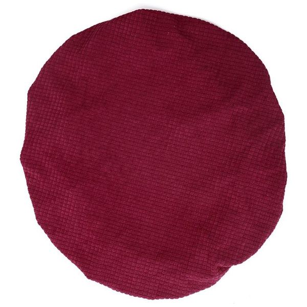 

kitchen office stretch chair cover seat protector elastic seat case dining computer slipcover living room, 2pcs