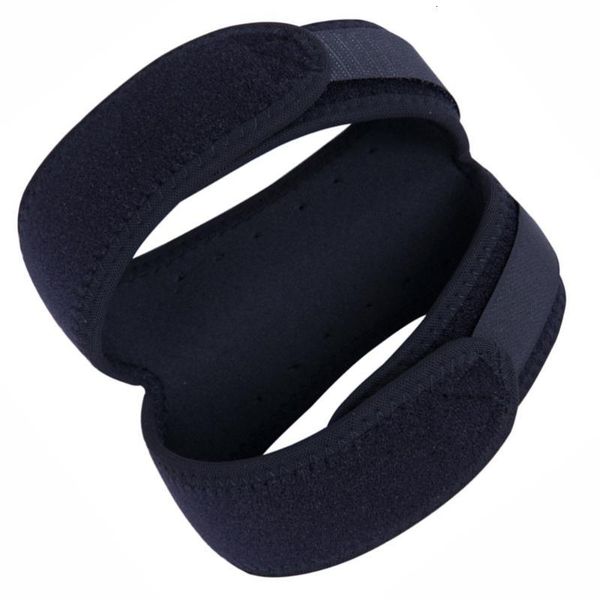 

adjustable patella knee strap for running basketball hiking meniscus tear pain relief sports athletic arthritis (black, Black;gray