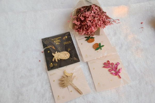 

knit sweater women cherry pears label pins brooch1, White;black