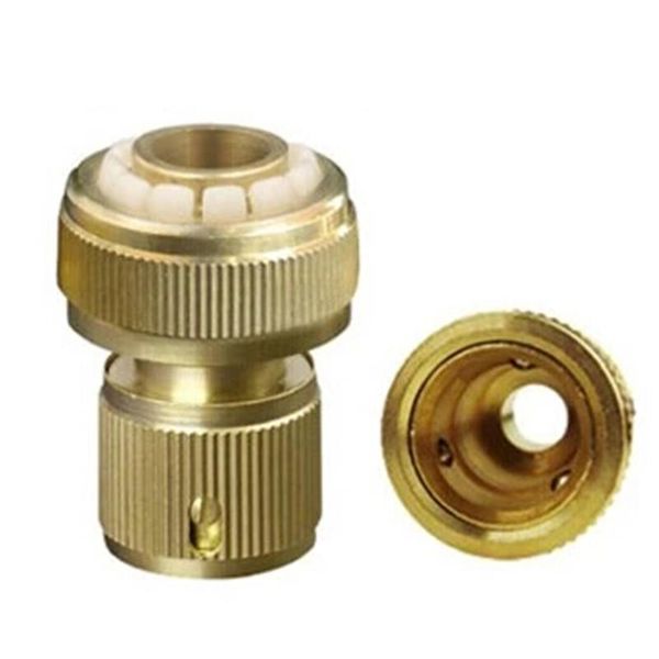 

watering equipments 5pcs 3/4"(19mm) hose connector snap-in quick garden pipe water