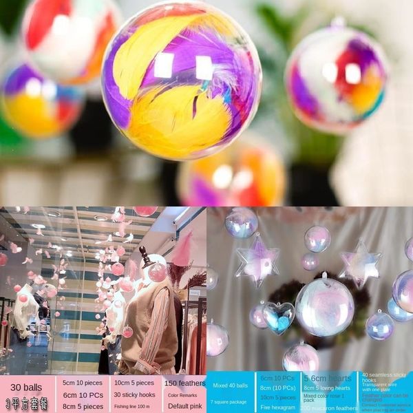 

z1p6c тупого свадебного банкет магазин домашней одежды красочного главный коридор подвесок подвесной светильник шар крыша украшение помещени