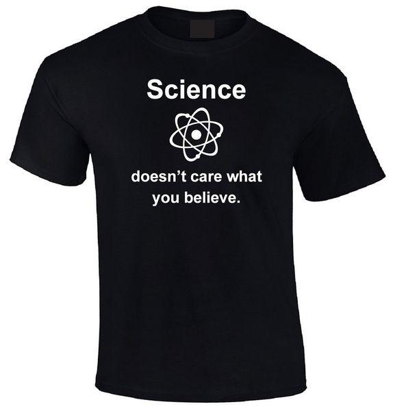 

science doesn't care what you believe t shirt summer short sleeves t shirt fashion selling % tee shirts sport hooded sweatshirt hoodie