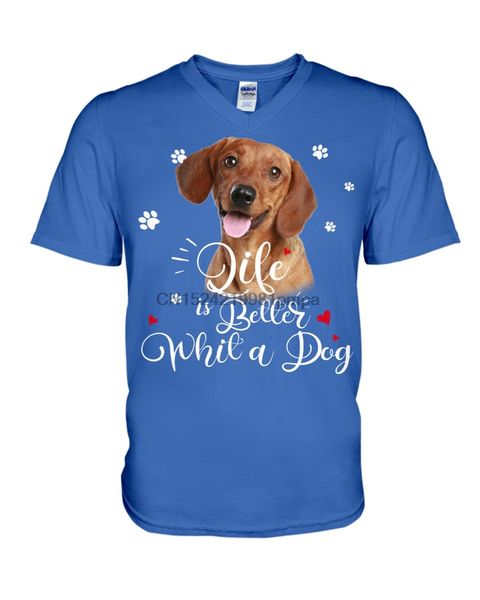 

men t shirt dachshund-life is better 10 tshirts sport hooded sweatshirt hoodie