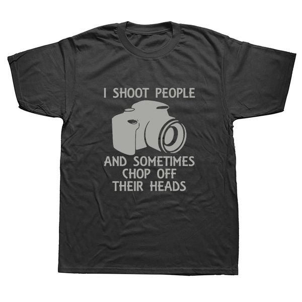 

sport new funny pgrapher pgraph i shoot people t shirt men short sleeves hip hop oversized o-neck cotton t shirts