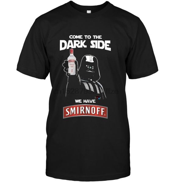

come to the dark side smirnoff vodka t-shirt sport hooded sweatshirt hoodie