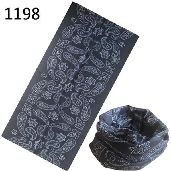 

1151-1200 out спорт велосипедов мотоцикл бандана шарф оголовье разнообразие тюрбан hood магия вуаль головной платок многофункциональный spor, Black