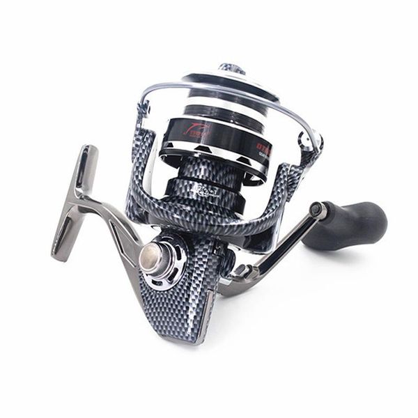 

12 + 1bb 5,2: 1 full metal spinning reel рыбалка карп bass море рыбалка колеса рыбалка снасть dt4000-7000 игры small long shot dt bbygte