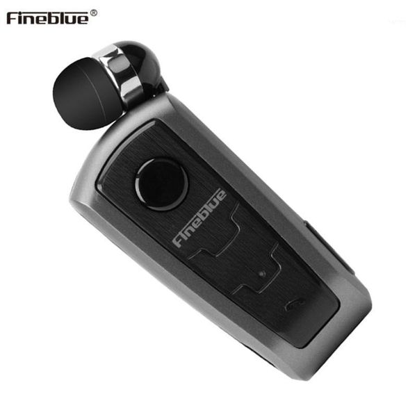 

original fineblue f910 wireless bluetooth headset in-ear vibrating alert wear clip hands earphone for smartphones headphone1