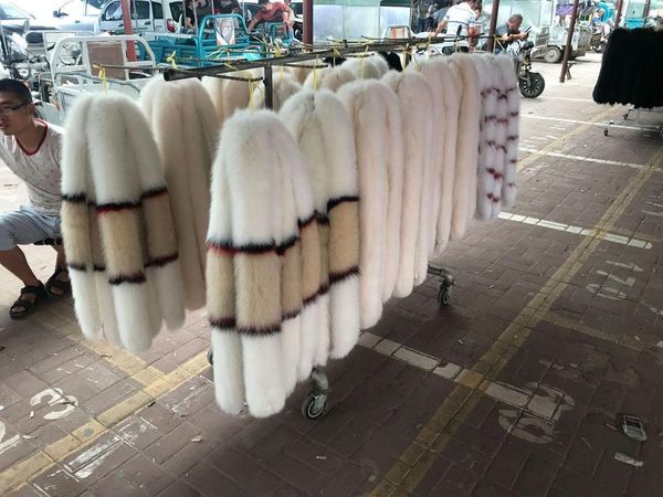 

beanies real natural fur scarf winter warm hood parka/down coat decor shawl diy extra large plush collar1