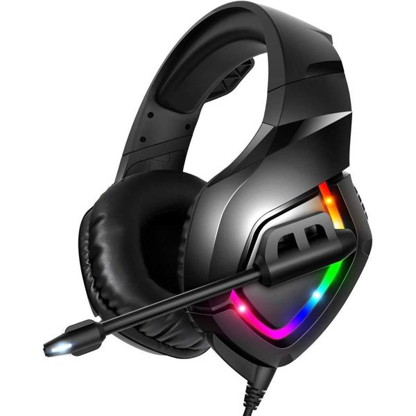 

onikuma k1-b rgb 71 channel surround sound computer mobile gaming headphone