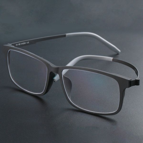 

women's black broad oversized for prescription men's glasses, White;black
