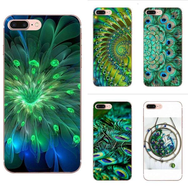 

1dwfor vip 4 4s 5 5c 5s se 2 6 s 7 8 11 plus pro x xs x max xr case vertical turkey blue peacock mandala