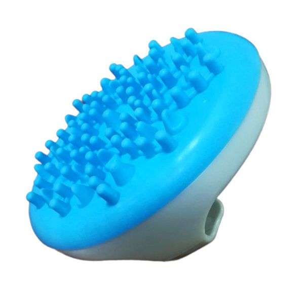 

full body massager head shampoo massage brush handheld scalp washing shower hair comb mini meridian tool