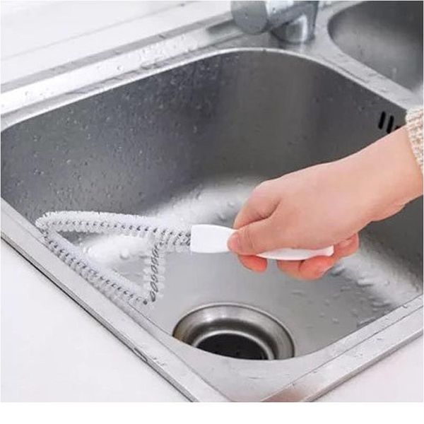 

window wash station flume crevice cleaning brush multipurpose kitchen bathroom practical clean tool jlliqi