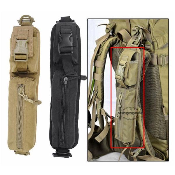 

outdoor bags tactical molle pouch shoulder strap sundries camping rucksack accessory pack