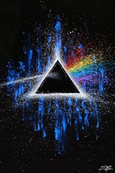 

stephen fishwick dark side of the moon home decor handpainted &hd print oil paintings on canvas wall art pictures 201002