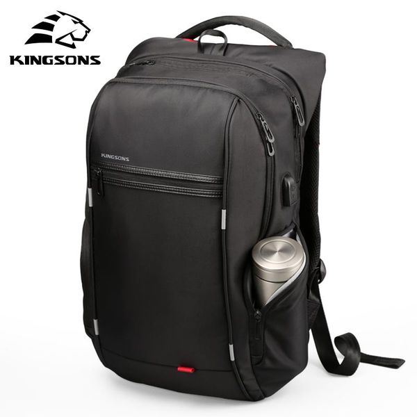 

kingsons 13-дюймовый внешний usb-зарядки mens рюкзак для компьютера сумка женщин рюкзаки водонепроницаемый мешок школы sqcwtq bdehair