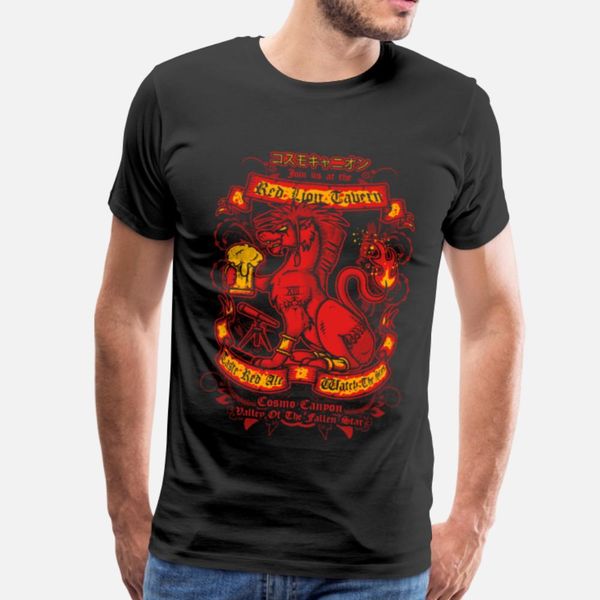 

red xiii in final fantasy vii t - shirt t shirt customized unique sportswear tracksuit hoodie sweatshirt