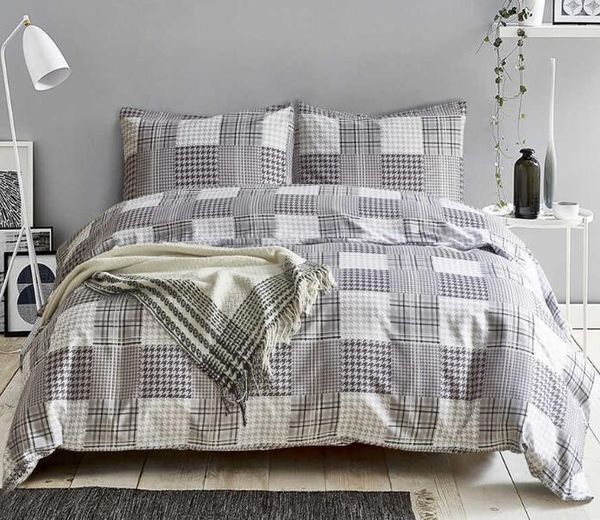 

3pcs 100% polyester duvet cover set duvet cover with pillowcases without filler without sheet geometric designs