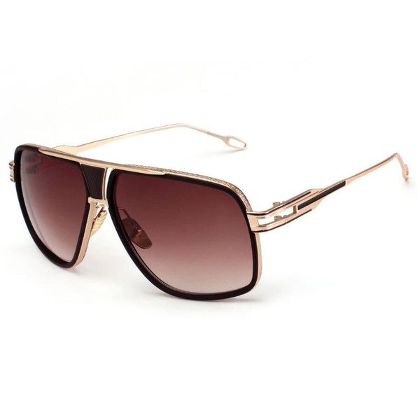 

2020 fashion star style sunglasses men brand designer vintage retro women sun glasses metal frame gafas r279, White;black