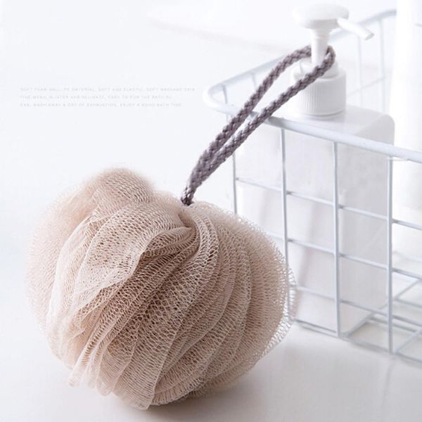 

hook cleaning for bath brush bathing shower spa wisp with sponge dry ball tools foaming mesh body bathroom bbyrbx lipper