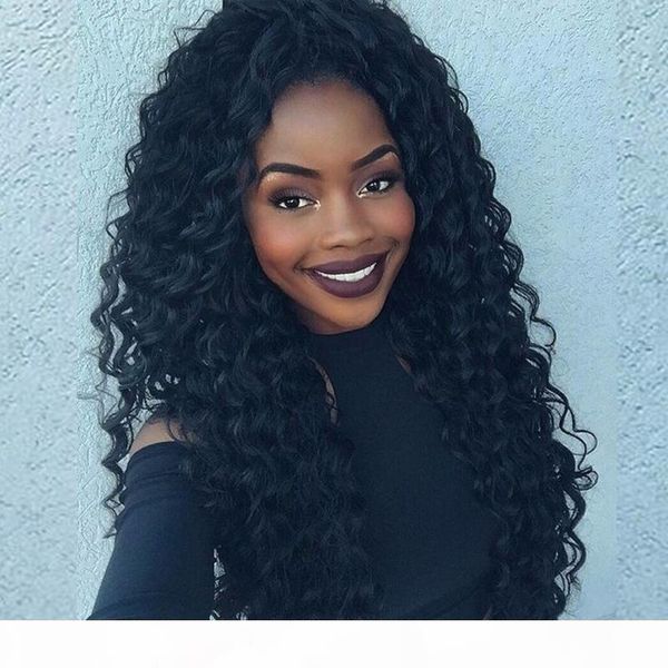 

brazilian curly hair lace front wig 100% human hair lace wigs glueless full lace wigs human hair wigs for black women in stock, Black;brown